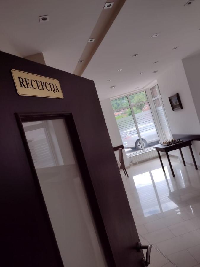 Zlatni San Hotel Banja Koviljača Екстериор снимка