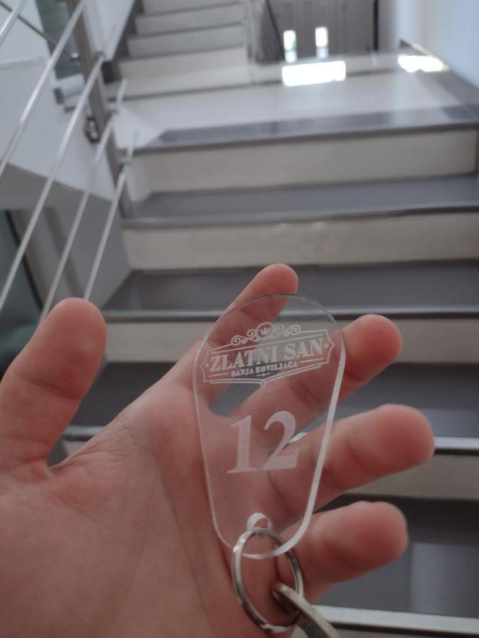 Zlatni San Hotel Banja Koviljača Екстериор снимка
