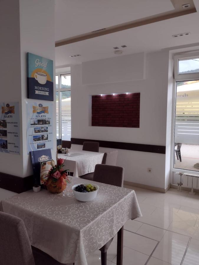 Zlatni San Hotel Banja Koviljača Екстериор снимка